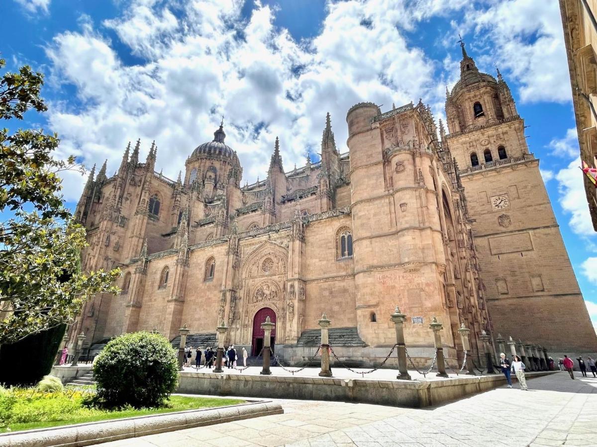 Apartamento Reyes de España / Free Parking&Wi Fi Salamanca Exterior foto