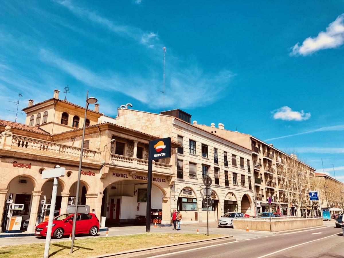 Apartamento Reyes de España / Free Parking&Wi Fi Salamanca Exterior foto