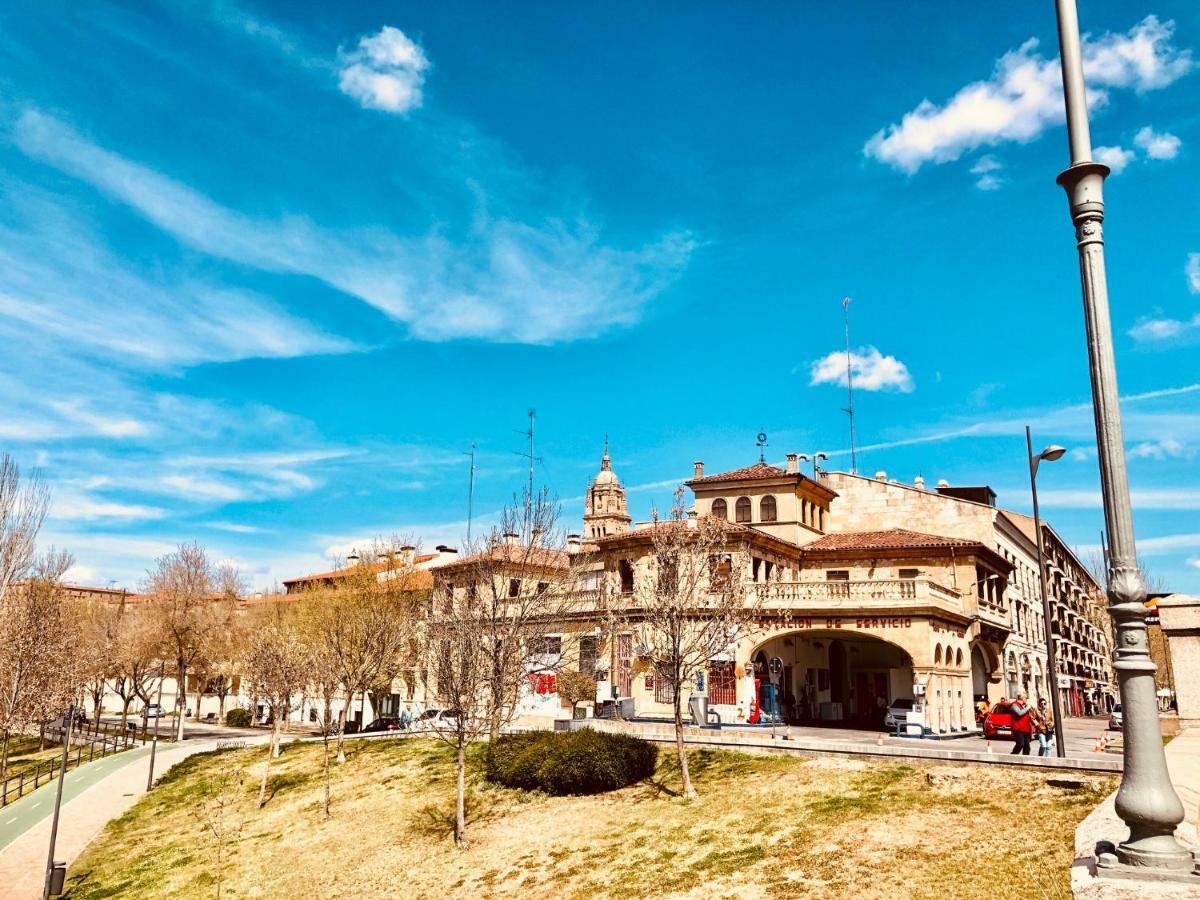 Apartamento Reyes de España / Free Parking&Wi Fi Salamanca Exterior foto